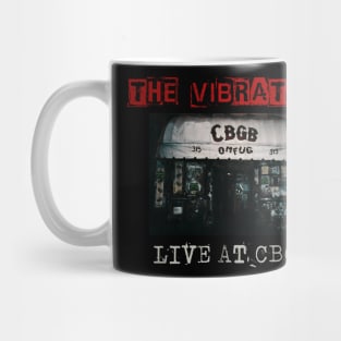 the vibrators live at cbgb Mug